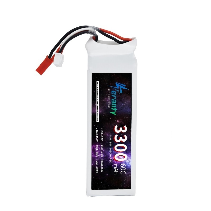 2S 7.4 فولت يبو بطارية 3300 مل - مراجعة Drone Lipo Battery وسعره
