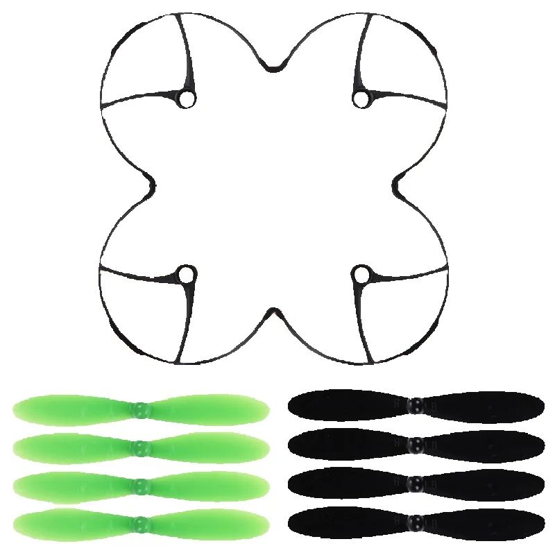 حلقة حماية المروحة Hubsan X4/X - مراجعة Drone Rc Parts وسعره
