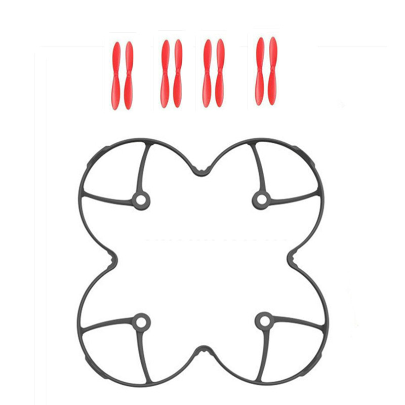 حلقة حماية المروحة Hubsan X4/X - مراجعة Drone Rc Parts وسعره