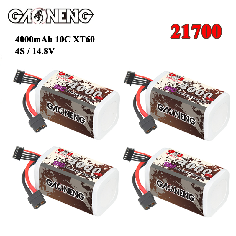 GNB 4000mAh 4S 14.8V 10C 20C م - مراجعة Drone Lipo Battery وسعره