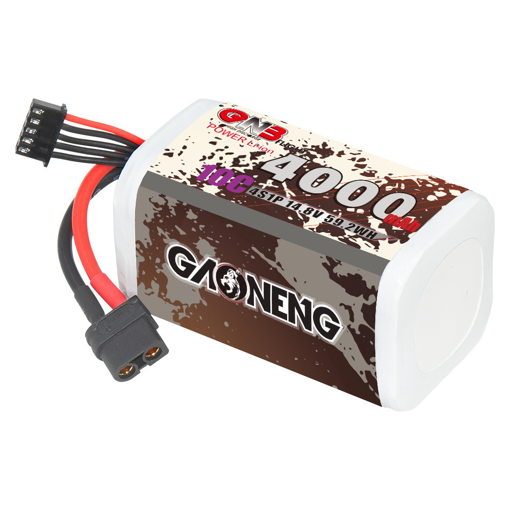 GNB 4000mAh 4S 14.8V 10C 20C م - مراجعة Drone Lipo Battery وسعره