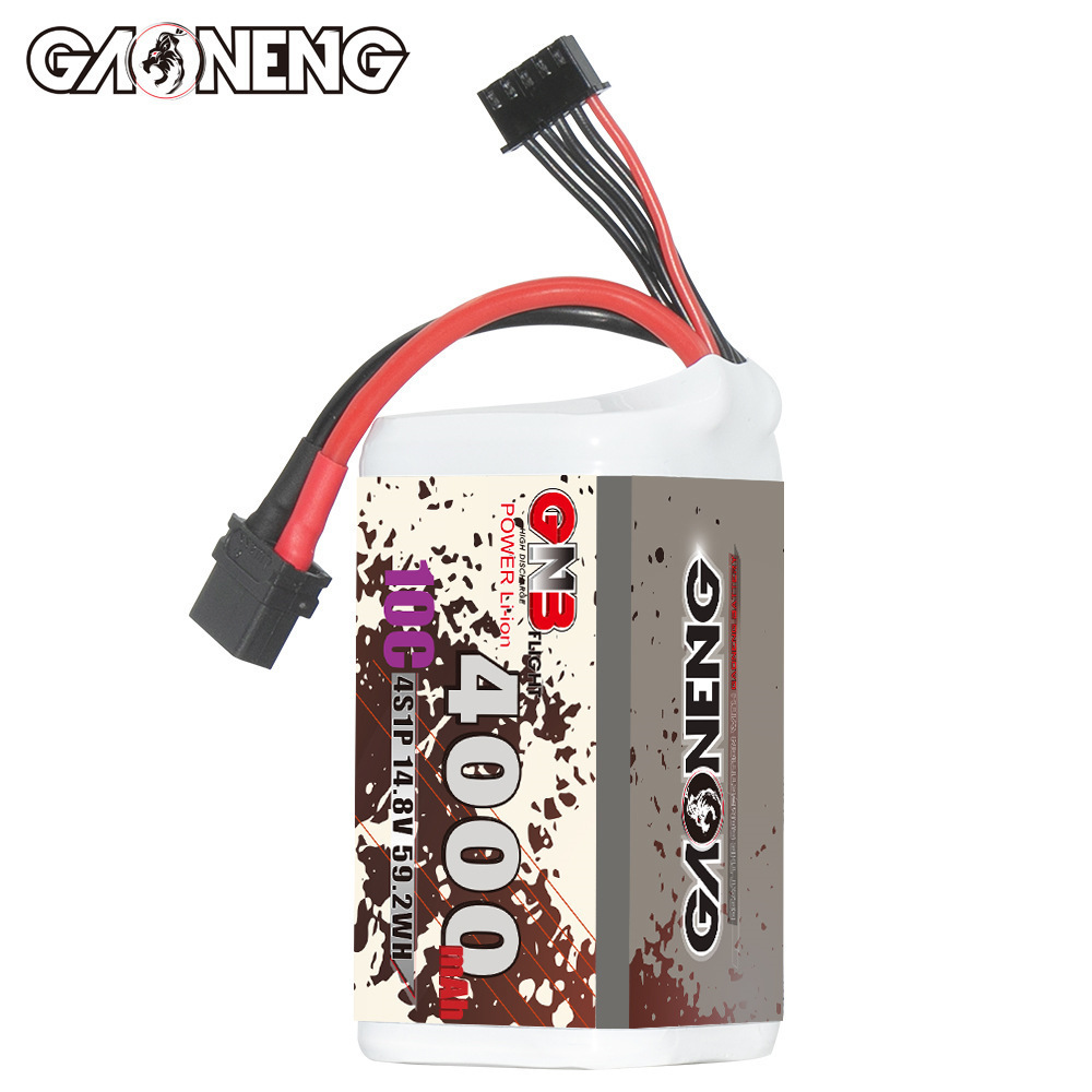GNB 4000mAh 4S 14.8V 10C 20C م - مراجعة Drone Lipo Battery وسعره