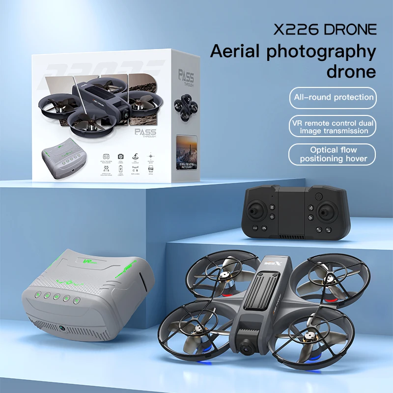 طائرة شاومي X226 بدون طيار مع  - مراجعة Drone Rc X226 وسعره
