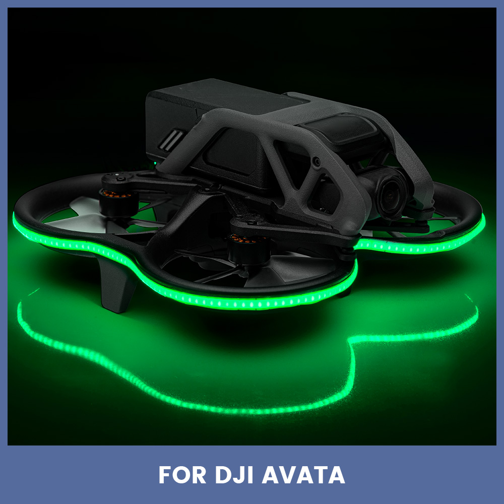 RC LED Light Strips for DJI Av - مراجعة Drone Rc Belt وسعره