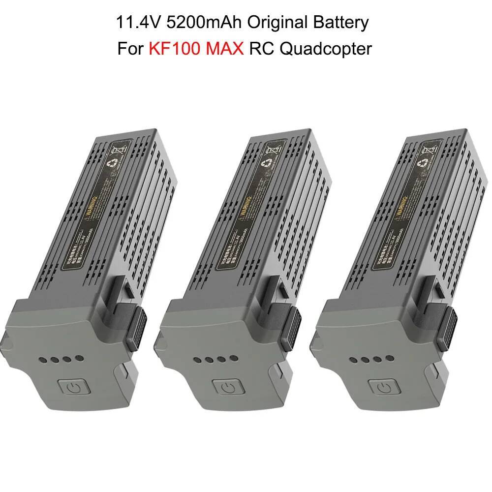 KF100 MAX RC الطائرة بدون طيار - مراجعة Drone Lipo Battery وسعره