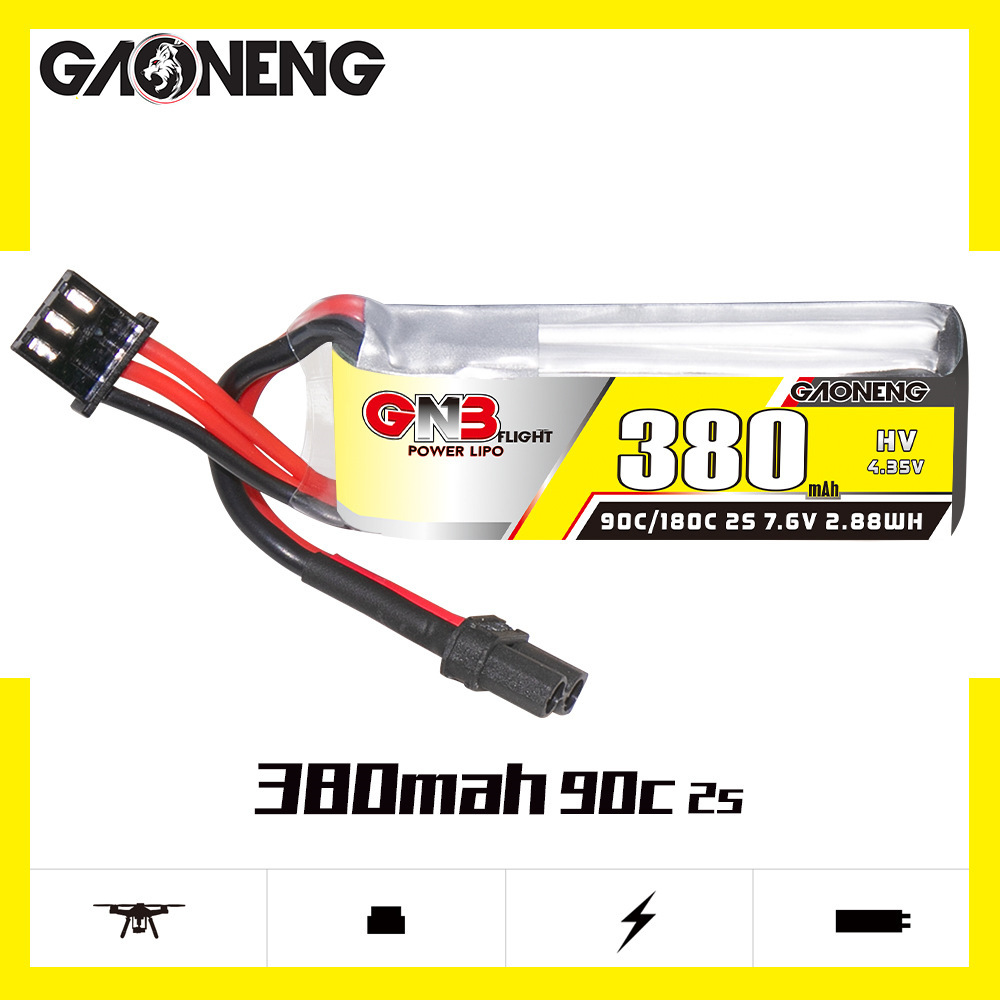 بطارية ليثيوم بوليمر GNB 2S 7. - مراجعة Drone Lipo Battery وسعره