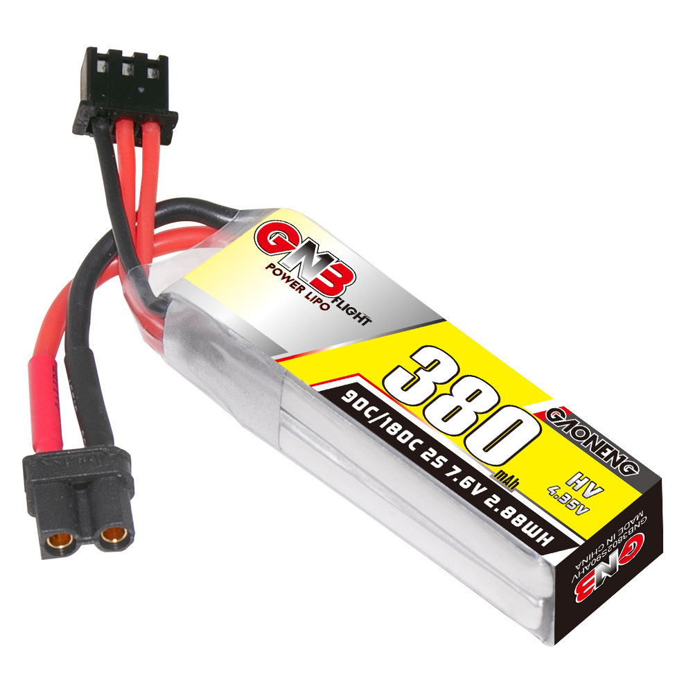 بطارية ليثيوم بوليمر GNB 2S 7. - مراجعة Drone Lipo Battery وسعره