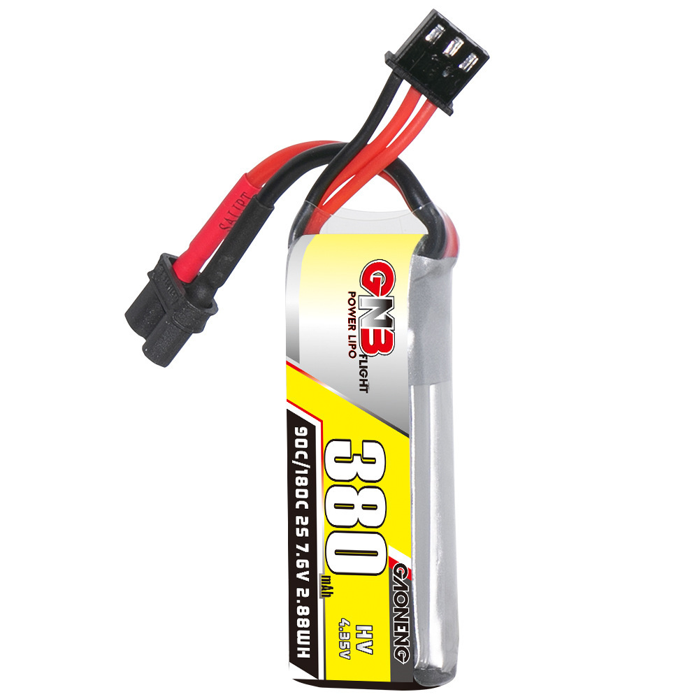 بطارية ليثيوم بوليمر GNB 2S 7. - مراجعة Drone Lipo Battery وسعره