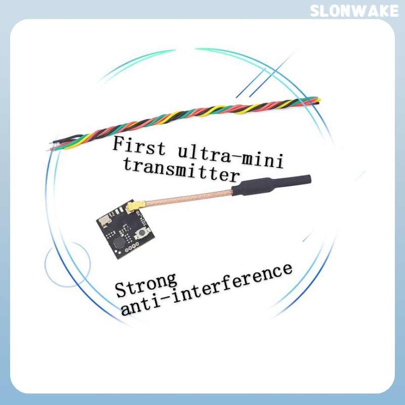 Mini 5.8G 40CH 25/100/250mW قا - مراجعة Drone Rc Receiver And Transmitter وسعره