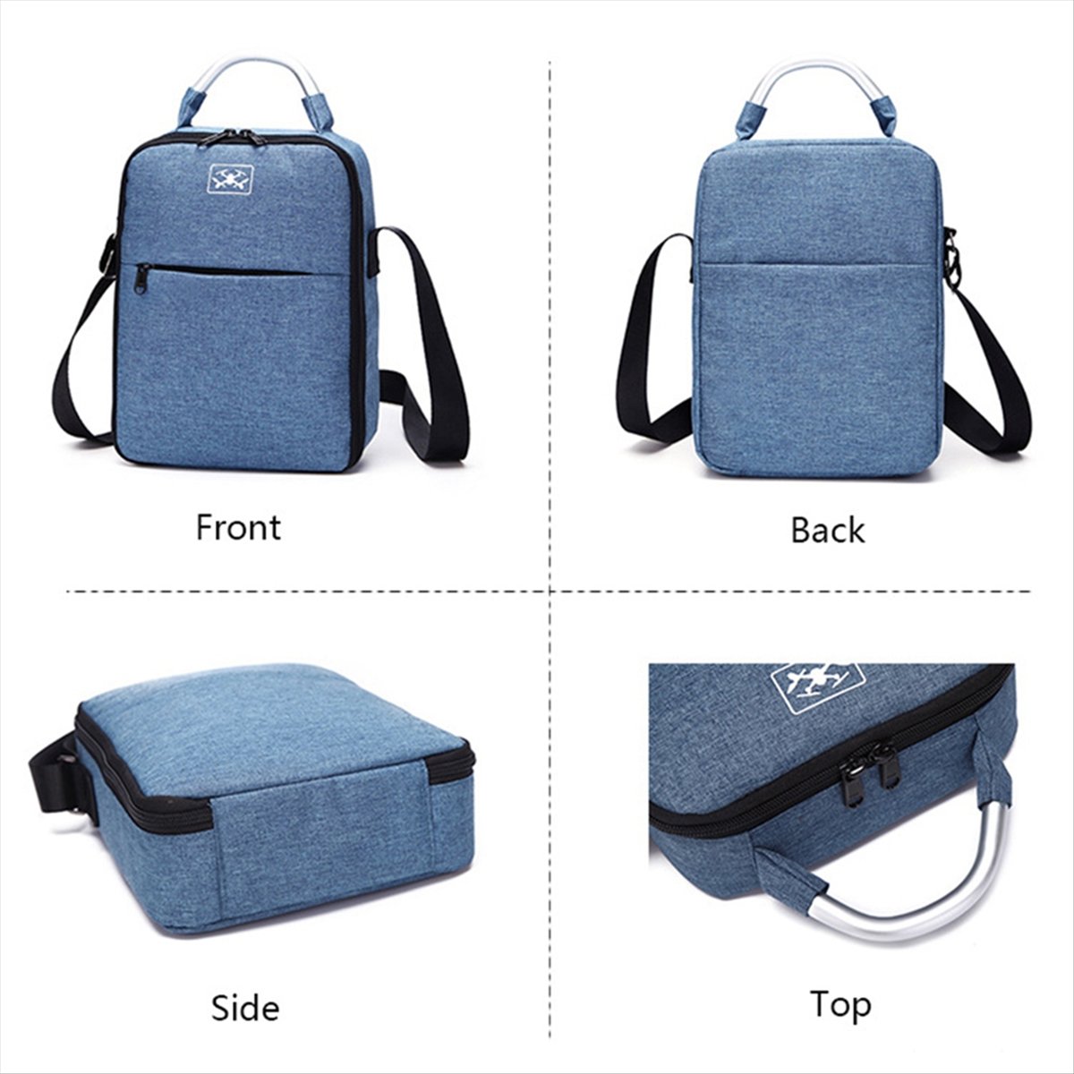 حقيبة حمل (A26M) بحزام كتف واح - مراجعة Drone Carrying Bag وسعره