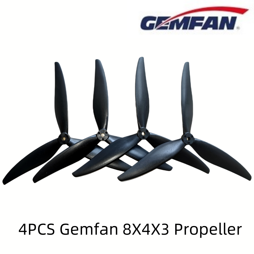 4 قطعة Gemfan 8040 8X4X3 3-Bla - مراجعة Drone Rc Parts وسعره