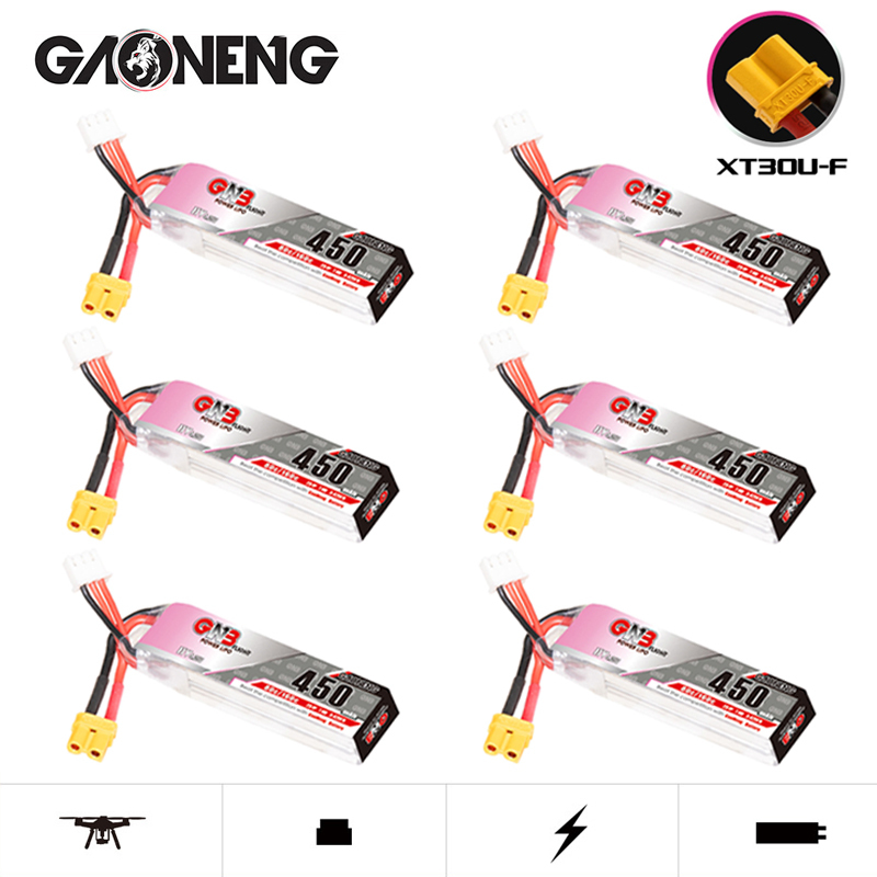GNB يبو بطارية HV 2S 7.6 فولت  - مراجعة Drone Lipo Battery وسعره
