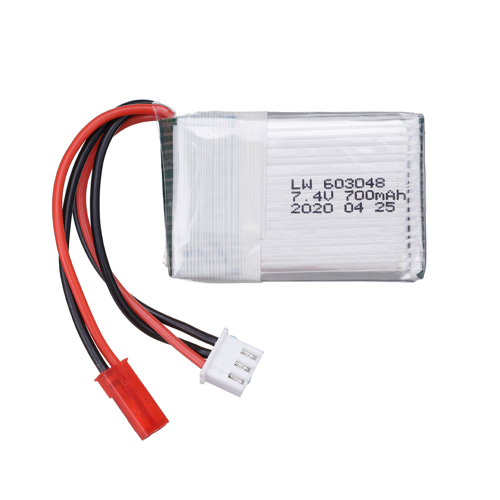 7.4 فولت 700 مللي أمبير 25c يب - مراجعة Drone Lipo Battery وسعره