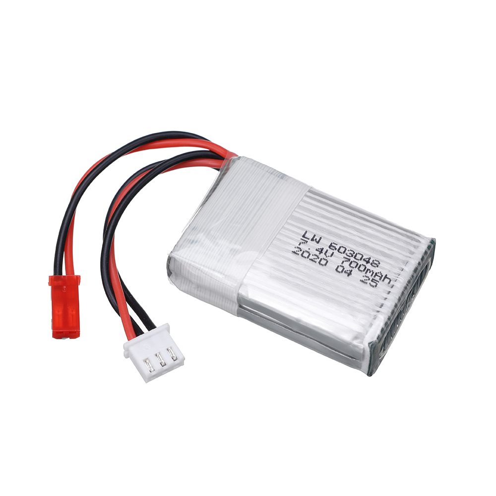 7.4 فولت 700 مللي أمبير 25c يب - مراجعة Drone Lipo Battery وسعره