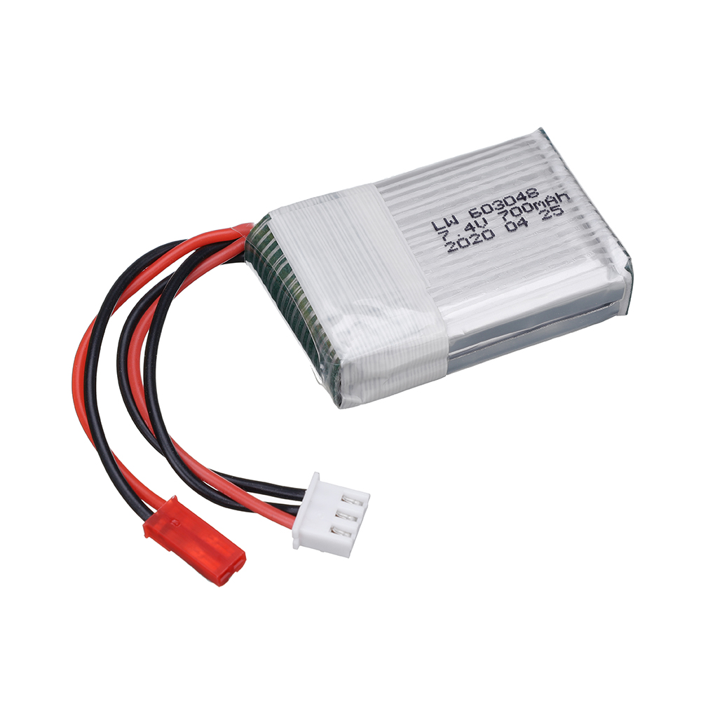 7.4 فولت 700 مللي أمبير 25c يب - مراجعة Drone Lipo Battery وسعره