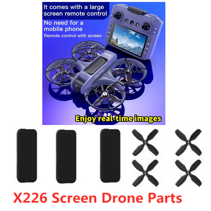 بطارية طائرة بدون طيار X226، ش - مراجعة Drone Rc X226 وسعره