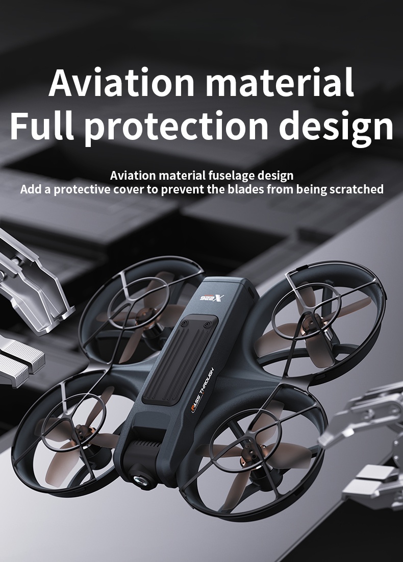 بطارية طائرة بدون طيار X226، ش - مراجعة Drone Rc X226 وسعره