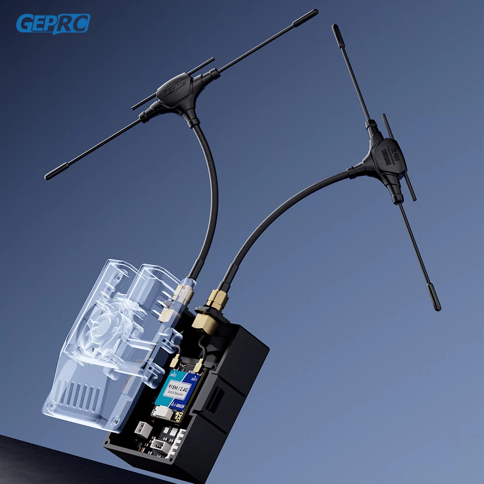 GEPRC ELRS 915 متر/2.4 جرام ال - مراجعة Drone Rc Parts وسعره