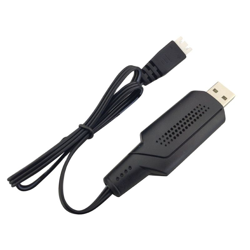 كابل شاحن USB سريع 7.4 فولت 2  - مراجعة Drone Mjx Rc وسعره