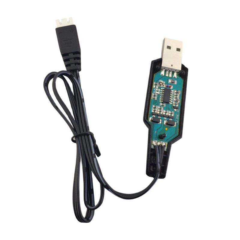 كابل شاحن USB سريع 7.4 فولت 2  - مراجعة Drone Mjx Rc وسعره