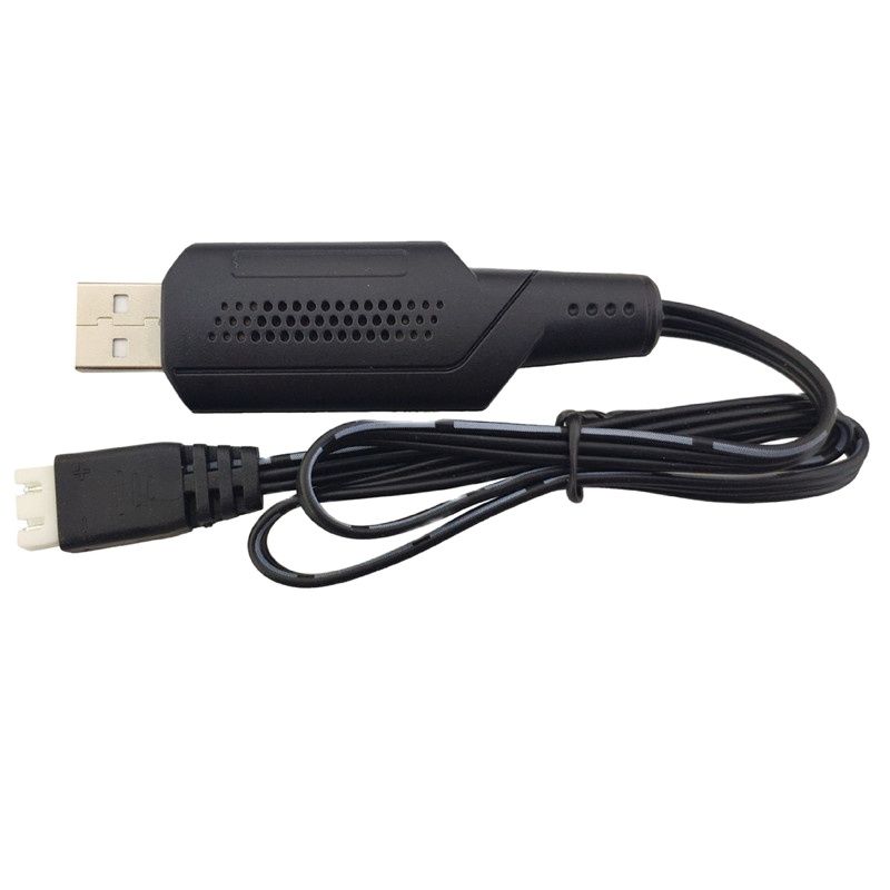 كابل شاحن USB سريع 7.4 فولت 2  - مراجعة Drone Mjx Rc وسعره