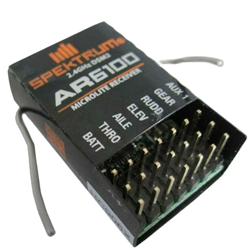 جهاز استقبال AR6100 DSM2 6CH 2 - مراجعة Drone Rc Leading وسعره