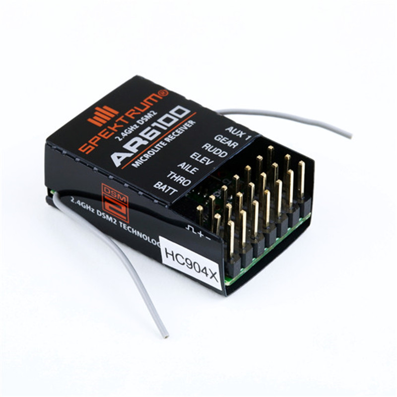 جهاز استقبال AR6100 DSM2 6CH 2 - مراجعة Drone Rc Leading وسعره