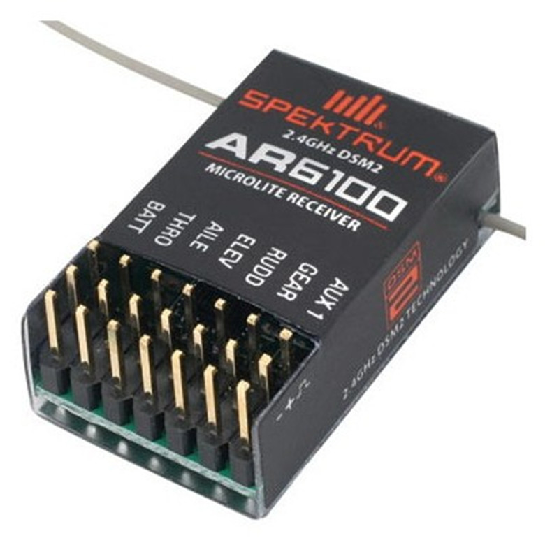 جهاز استقبال AR6100 DSM2 6CH 2 - مراجعة Drone Rc Leading وسعره