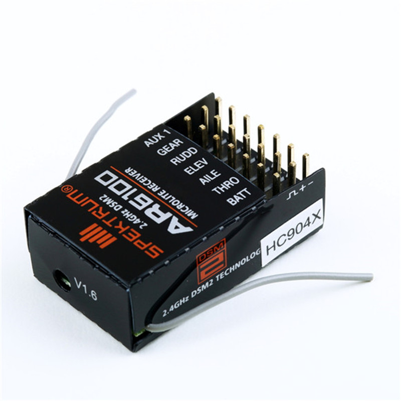 جهاز استقبال AR6100 DSM2 6CH 2 - مراجعة Drone Rc Leading وسعره