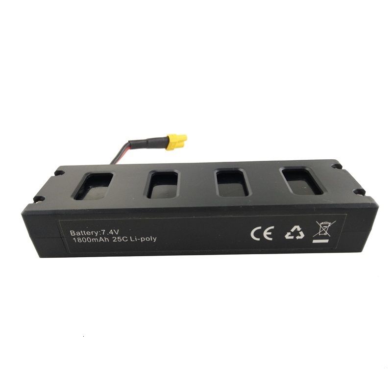 الأصلي 7.4V 1800mah بطارية ل M - مراجعة Drone Mjx Rc وسعره