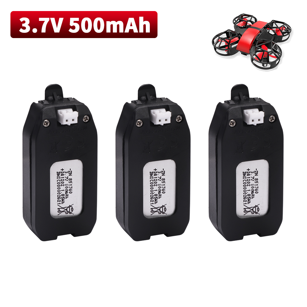 بطارية ليثيوم 3.7 فولت 500 ملل - مراجعة Drone Lipo Battery وسعره