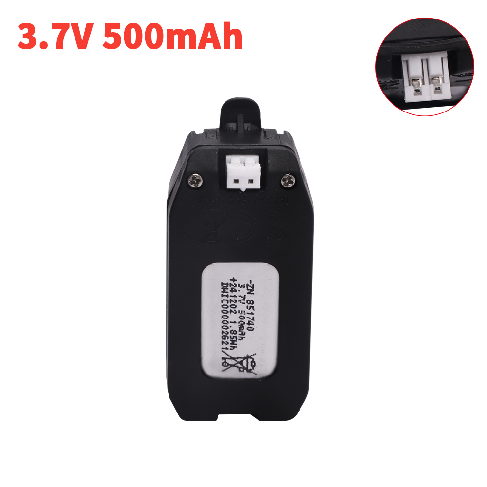 بطارية ليثيوم 3.7 فولت 500 ملل - مراجعة Drone Lipo Battery وسعره