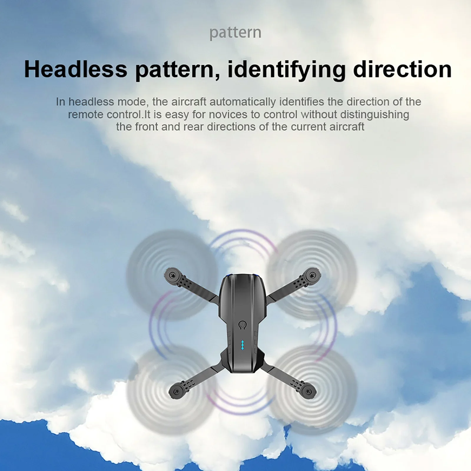 طائرة بدون طيار صغيرة قابلة لل - مراجعة Drone Rc E99 Pro وسعره