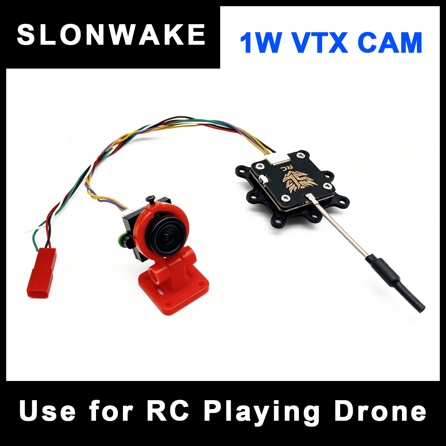جهاز إرسال SLONWAKE 5.8G قابل  - مراجعة Drone Rc Receiver And Transmitter وسعره