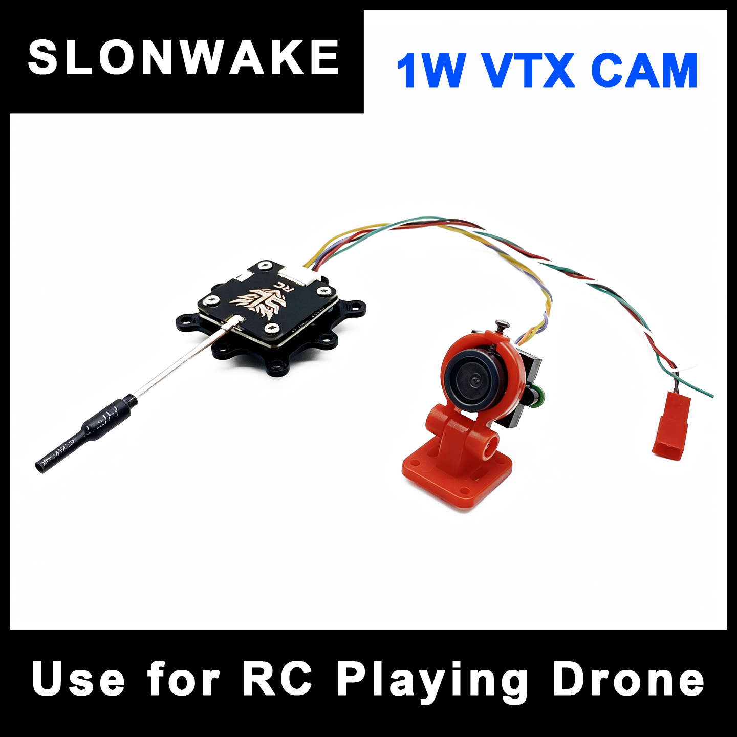 جهاز إرسال SLONWAKE 5.8G قابل  - مراجعة Drone Rc Receiver And Transmitter وسعره