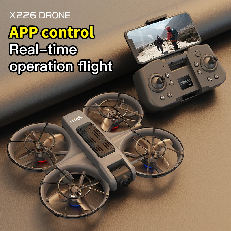 طائرة بدون طيار X226 X226VR ال - مراجعة Drone Rc X226 وسعره