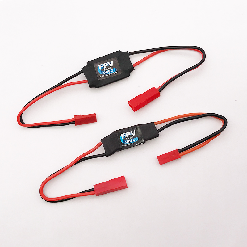 خفيفة BEC وحدة 3A 5 فولت 2-6S/ - مراجعة Drone Rc Parts وسعره
