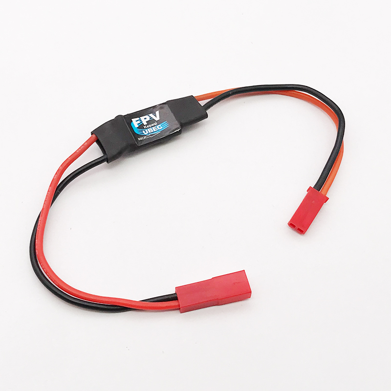 خفيفة BEC وحدة 3A 5 فولت 2-6S/ - مراجعة Drone Rc Parts وسعره