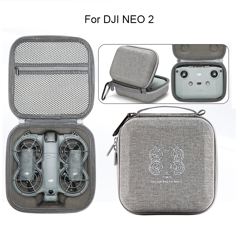 حمل حافظة مضادة للصدمات لـ DJI - مراجعة Drone Dji Rc 2 وسعره