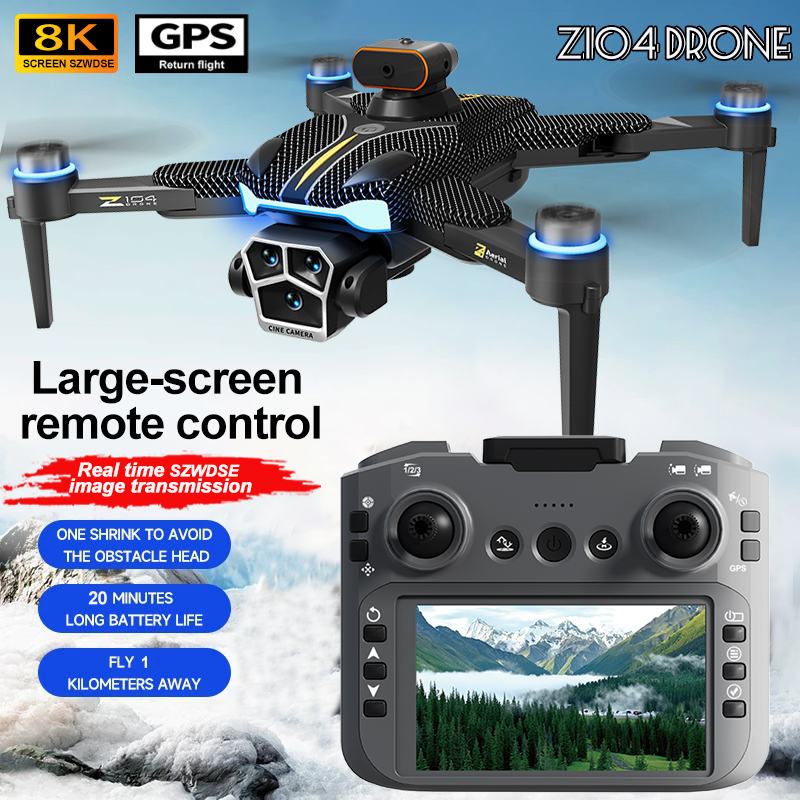 ل Xiaomi Z104 GPS تحديد المواق - مراجعة Drone Xiaomi Rc وسعره