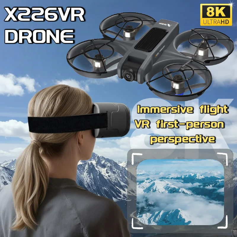 طائرة بدون طيار جديدة أصلية X2 - مراجعة Drone Rc X226 وسعره