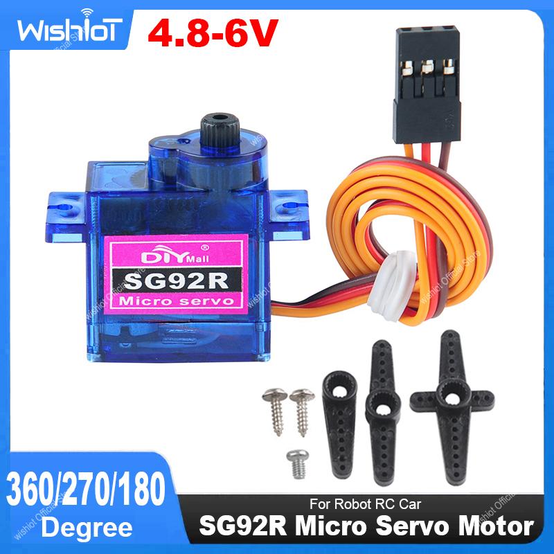 SG92R محرك سيرفو صغير 4.8-6 فو - مراجعة Drone Rc Leading وسعره