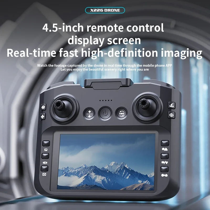 طائرة بدون طيار X226/X226VR طا - مراجعة Drone Rc X226 وسعره