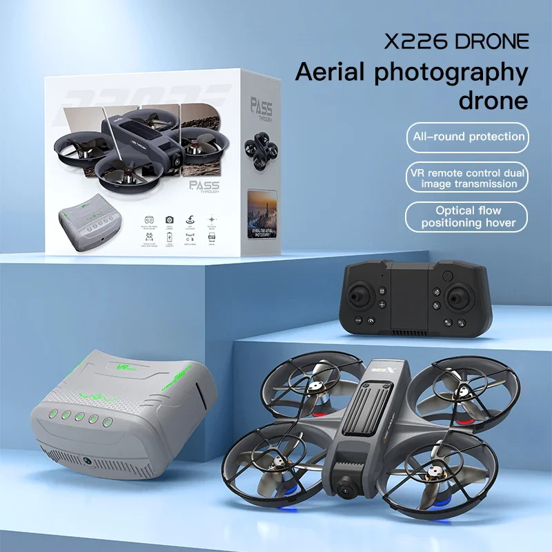 طائرة بدون طيار X226/X226VR طا - مراجعة Drone Rc X226 وسعره