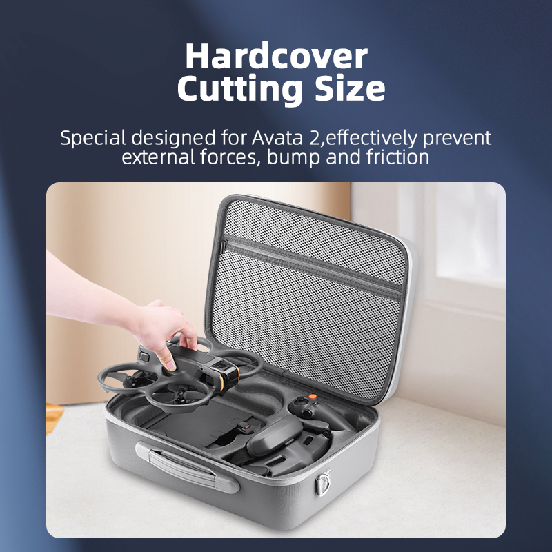 حقيبة حمل للسفر لنظارات DJI Av - مراجعة Drone Carrying Bag وسعره