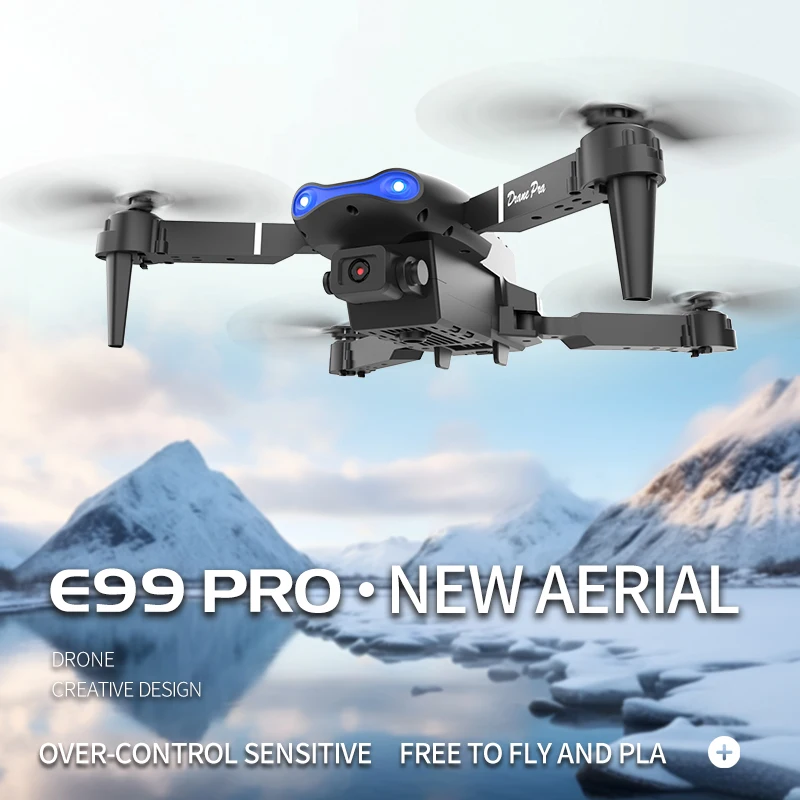 4K 5G WIFI FPV E99Pro طائرة هل - مراجعة Drone Rc E99 Pro وسعره