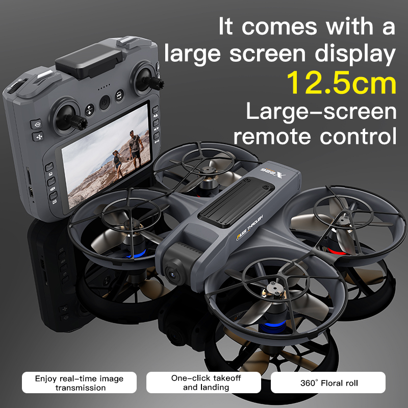 طائرة بدون طيار X226 احترافية  - مراجعة Drone Rc X226 وسعره