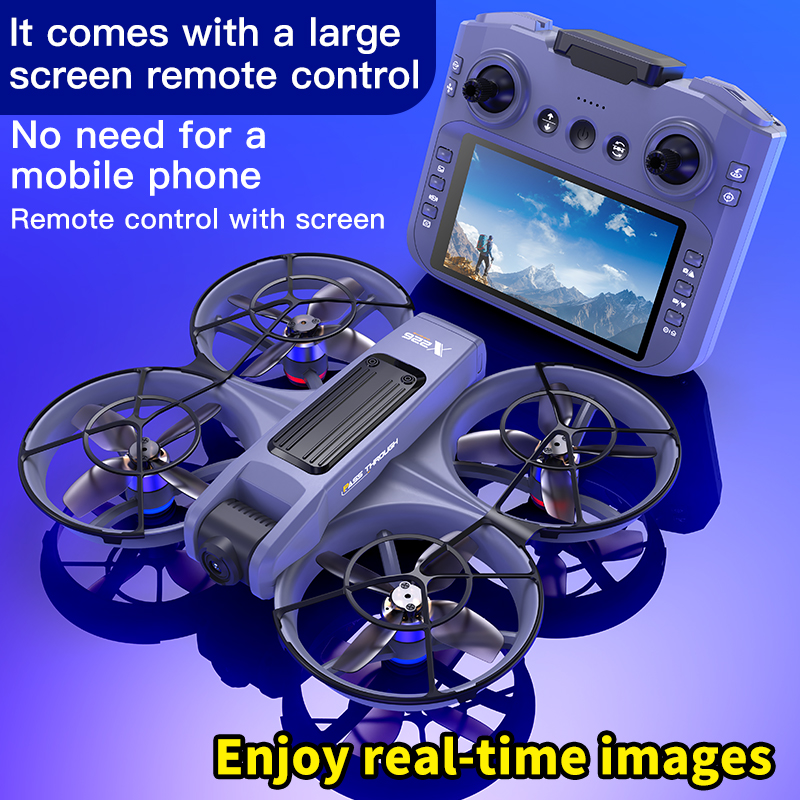 طائرة بدون طيار X226 احترافية  - مراجعة Drone Rc X226 وسعره