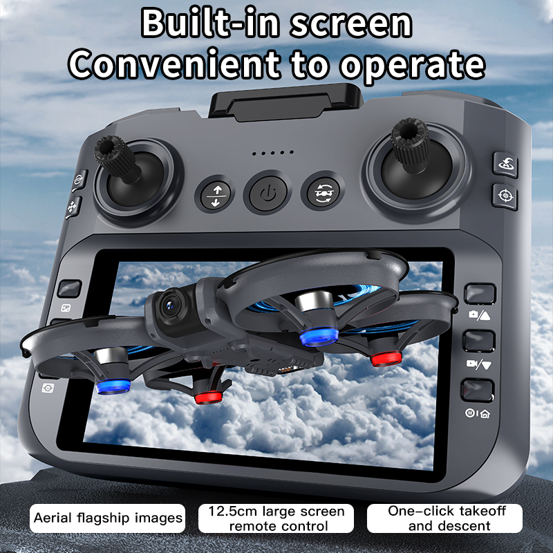 طائرة بدون طيار X226 احترافية  - مراجعة Drone Rc X226 وسعره