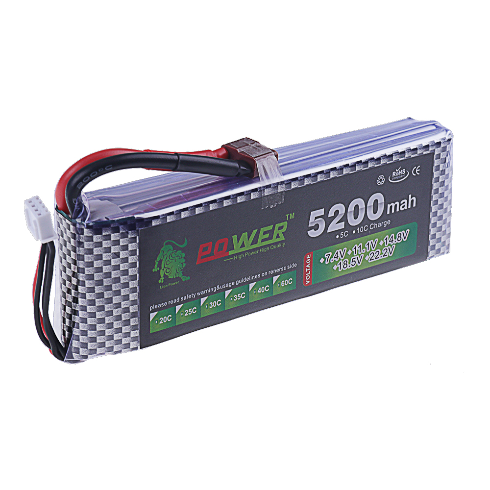 3S يبو بطارية 11.1 فولت 5200 م - مراجعة Drone Lipo Battery وسعره